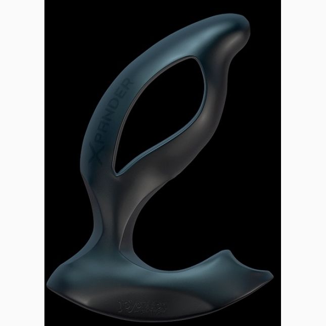 Масажер простати - XPANDER X2 L, Prostata - Stimulator aus Silikome. Länge: Länge: 11,5 cm. Durchmess