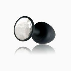Анальна пробка Dorcel Geisha Plug Diamond L з кулькою всередині, створює вібрації, макс. діаметр 4 с