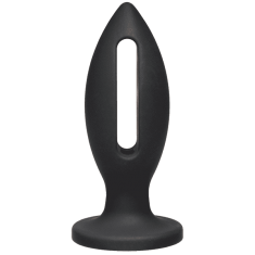 Doc Johnson Kink Lube Luge Premium Silicone Plug 4" - силіконова анальна пробка, 9х3, 81 см