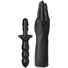 Рука для фістингу Doc Johnson Titanmen The Hand with Vac-U-Lock Compatible Handle, діаметр 6,9 см