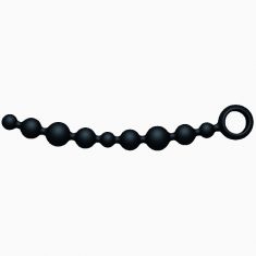 Анальная цепочка - Joyballs anal, Long, black