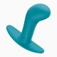 Анальна пробка Fun Factory BOOTIE L Aquamarine, діаметр 3,8 см, тонкий обмежувач