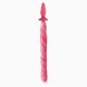 Ns Novelties Unicorn Tails Pastel Анальная пробка с хвостиком (розовый), 8,4х3,2 см
