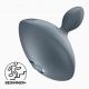 Анальная вибропробка Satisfyer Booty Absolute Beginners 4, для начинающих, вводимая часть 3 см