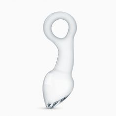 Скляний стимулятор простати Gildo Glass Prostate Plug No. 13