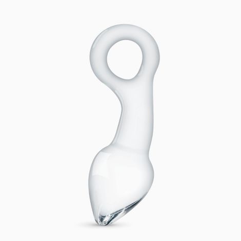 Скляний стимулятор простати Gildo Glass Prostate Plug No. 13