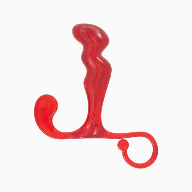 Массажер простаты - ToyJoy Power Plug Prostate Massager Red