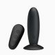 Анальна пробка - MR Play super-smooth vibrating butt plug Black