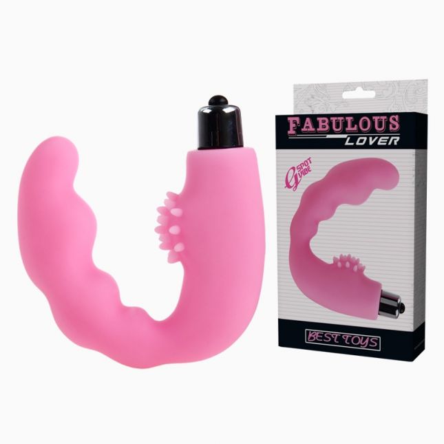 Масажер простати - Prostate Vibrator Purple