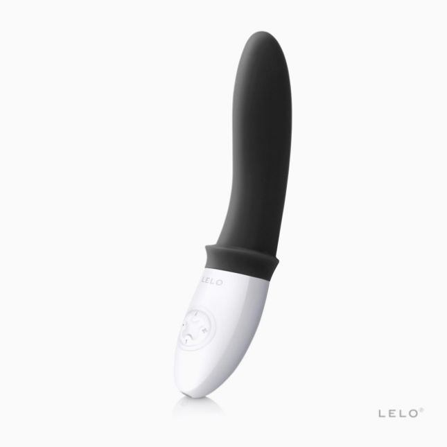 Удобный анальный вибратор - Lelo Billy 2, 17.4х2.9 см (черный)