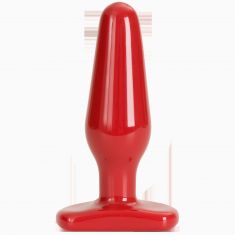 Анальная пробка Doc Johnson Red Boy - Medium 5.5 Inch, макс. диаметр 4см