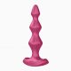 Анальний стимулятор-намистини з двома моторами Satisfyer Lolli-Plug 1 Berry