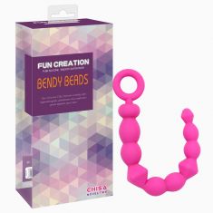 Анальный стимулятор - BENDY BEADS, розовый Анальный стимулятор - BENDY BEADS, розовый