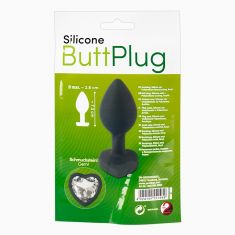Анальна пробка - Silicone Butt Plug