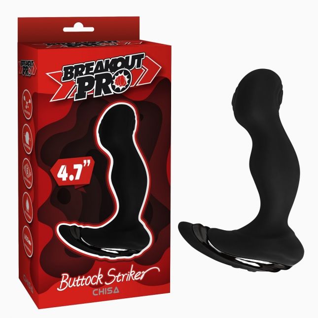Массажер простаты - Breakout Pro Buttock Striker