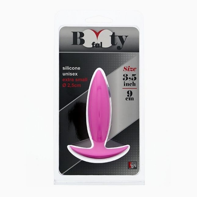 Анальная пробка - Bootyful Anal Plug Xtra Small Pink
