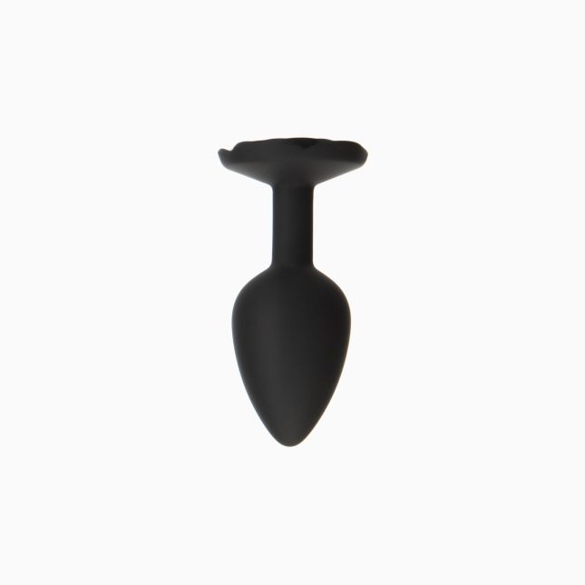 Анальна пробка BMS Roses Til’ Dawn Silicone Anal Plug Small