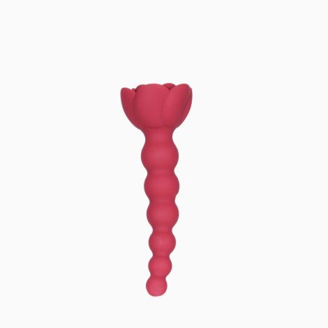 Анальний ланцюжок Lux Active с розой - Champion Rose