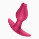 Анальна пробка Fun Factory BOOTIE FEM Raspberry, у вигляді бутона, діаметр 2,9 см, тонкий обмежувач Анальна пробка Fun Factory BOOTIE FEM Raspberry, у вигляді бутона, діаметр 2,9 см, тонкий обмежувач