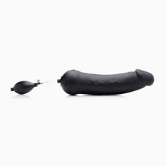 Tom of Finland Toms Inflatable Silicone Dildo - фалоімітатор 33.6х10 см