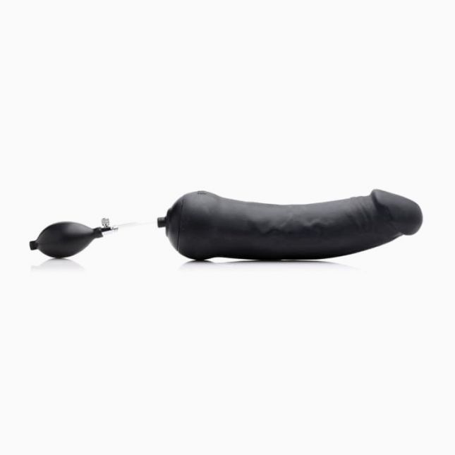 Tom of Finland Toms Inflatable Silicone Dildo - фалоімітатор 33.6х10 см