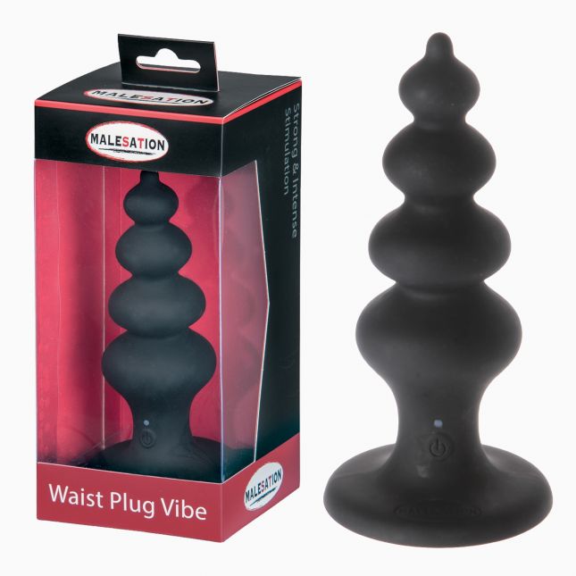 Анальна пробка - MALESATION Waist Plug Vibe