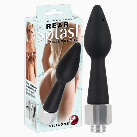 Анальний душ - Analdusche Rear Splash