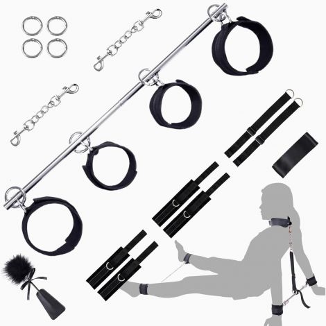 БДСМ-набор LOCKINK YEAHWOW Door Swing & Leg Spreader Bondage set