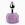 Анальна пробка FeelzToys - Bunny Tails Butt Plug Purple