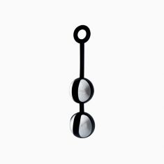 Анальні кульки Adam Male Toys™ Glass Mates Anal Balls