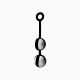 Анальні кульки Adam Male Toys™ Glass Mates Anal Balls