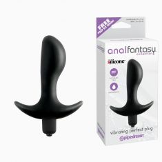 Анальная пробка - vibrating perfect plug