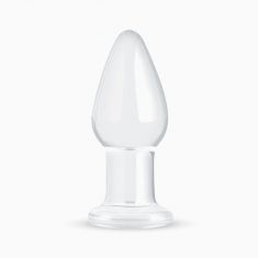 Скляна анальна пробка Gildo Glass Buttplug No. 24