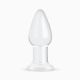Скляна анальна пробка Gildo Glass Buttplug No. 24