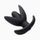 Sprouted 10 Mode Rechargeable Silicone Anal Plug - анальна пробка з розширенням і вібрацією, 10х7 см