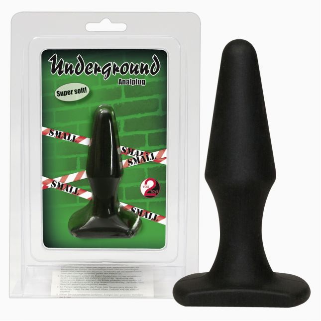 Анальная пробка - Underground Butt Plug Small