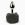 Анальна пробка FeelzToys - Bunny Tails Butt Plug Black
