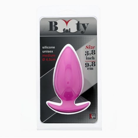 Анальная пробка - Bootyful Anal Plug Medium Pink