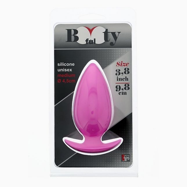 Анальная пробка - Bootyful Anal Plug Medium Pink