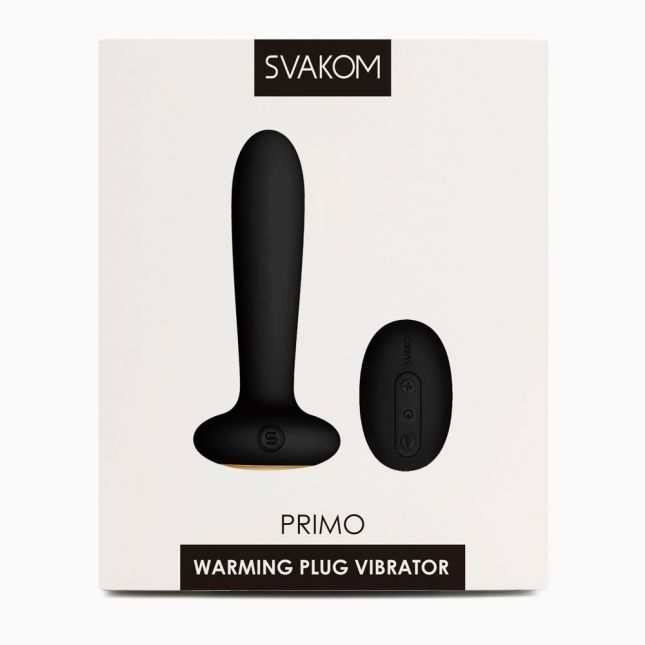 Анальна пробка - Primo Black