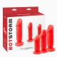 Набор анальных пробок - Anal Slim Dildo Kit