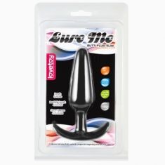 Анальна пробка - Lure Me Butt Plug L Black