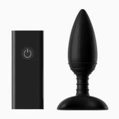 Анальна пробка Ace Remote Control Vibrating Butt Plug S, 6,5х3 см