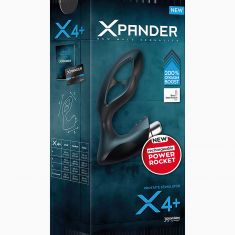 Масажер простати - XPANDER X4+, rechargeable PowerRocket, large