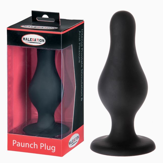 Анальна пробка - MALESATION Paunch Plug