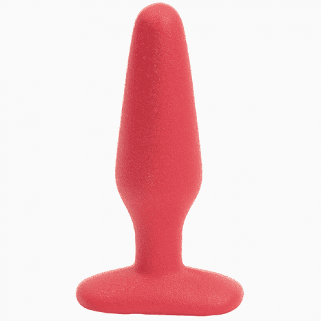 Анальная пробка Butt Plug Non-Skid Slim Medium, 9х3,6 см
