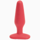 Анальная пробка Butt Plug Non-Skid Slim Medium, 9х3,6 см
