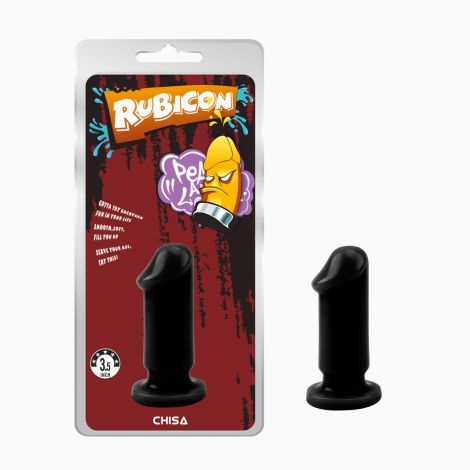 Анальная пробка - Rubicon Evil Dildo Plug S