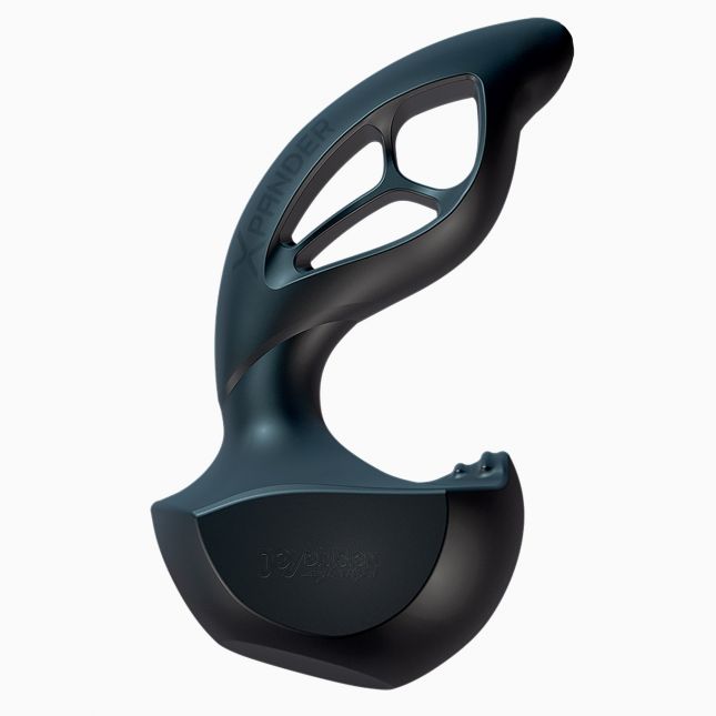 Масажер простати - XPANDER X3 M, Prostata - Stimulator aus Silikomed. Länge: 10,5 cm. Durchmesser: op