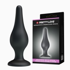 Анальная пробка - Pretty Love Sensitive Prostate Plug Black